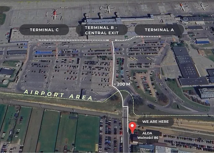 Δωμάτια σε οικογενειακή κατοικία Alda Gold Pyrzowice